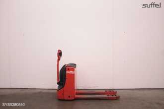 Carretilla elevadora segunda mano LINDE T 16-115202 ELEKTRO NIEDERHUBWAGENDEICHSEL (13073417)