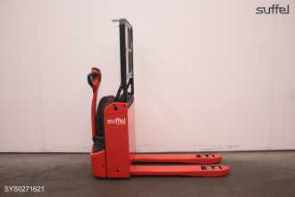 Carretilla elevadora segunda mano LINDE T 16-115500 ELEKTRO NIEDERHUBWAGENDEICHSEL (13071682)
