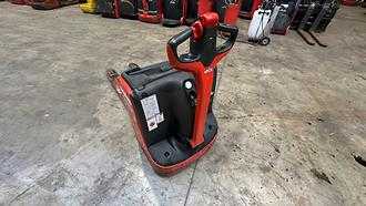 Carretilla elevadora segunda mano LINDE T 16 ELEKTRO NIEDERHUBWAGENDEICHSEL (13073173)