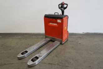 Carretilla elevadora segunda mano LINDE T 16 EX 1152 ELEKTRO NIEDERHUBWAGENDEICHSEL (13053759)