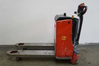 Carretilla elevadora segunda mano LINDE T 16 EX 1152 ELEKTRO NIEDERHUBWAGENDEICHSEL (13053759)