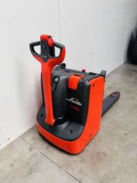 Carretilla elevadora segunda mano LINDE T 16 L Hubhöhe 600mm ELEKTRO NIEDERHUBWAGENDEICHSEL (13074160)