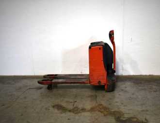 Carretilla elevadora segunda mano LINDE T 18 1152 ELEKTRO NIEDERHUBWAGENDEICHSEL (13053531)