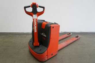 Carretilla elevadora segunda mano LINDE T 18 1152 ELEKTRO NIEDERHUBWAGENDEICHSEL (13056213) backdrop