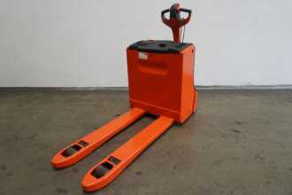 Carretilla elevadora segunda mano LINDE T 20 1152-02 ELEKTRO NIEDERHUBWAGENDEICHSEL (13071407)