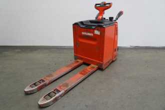 Carretilla elevadora segunda mano LINDE T 20 AP 131-08 ELEKTRO NIEDERHUBWAGENFAHRERSTAND (13027809)