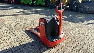 Carretilla elevadora segunda mano LINDE T 20 ELEKTRO NIEDERHUBWAGENDEICHSEL (13075009)