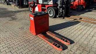Carretilla elevadora segunda mano LINDE T 20 ELEKTRO NIEDERHUBWAGENDEICHSEL (13075009)