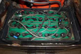 Carretilla elevadora segunda mano LINDE T 20 S 1154 ELEKTRO NIEDERHUBWAGENFAHRERSITZ (13024002)