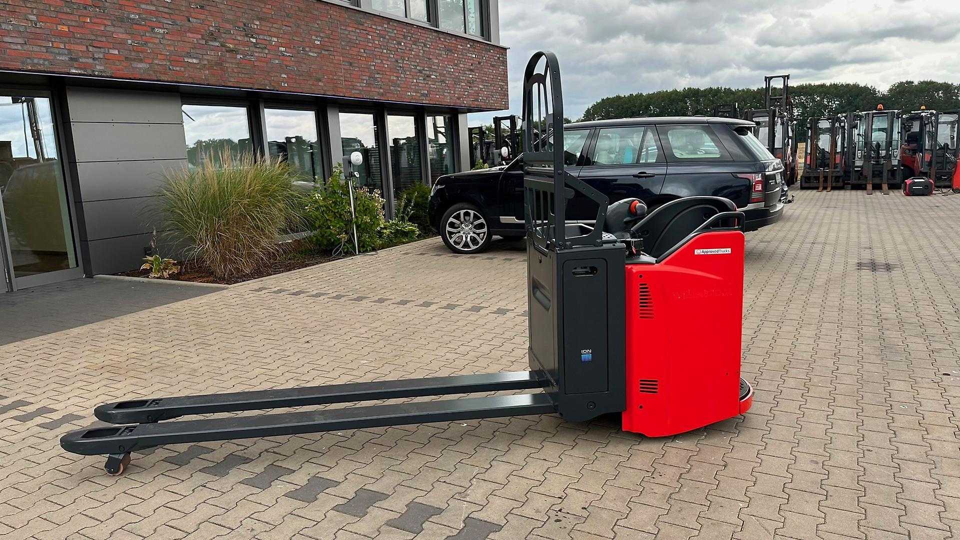 Carretilla elevadora segunda mano LINDE T 20 SP , LInde Approved Truck ELEKTRO NIEDERHUBWAGENFAHRERSTAND (13061506)