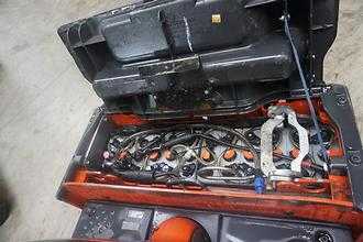 Carretilla elevadora segunda mano LINDE T 20AP - Baujahr 2021 ELEKTRO NIEDERHUBWAGENFAHRERSTAND (13049575)
