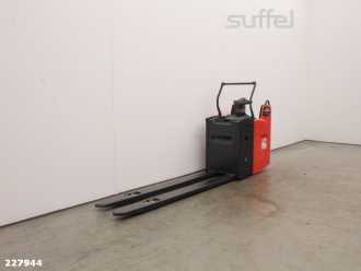 Carretilla elevadora segunda mano LINDE T 25 FP ELEKTRO NIEDERHUBWAGENFAHRERSTAND (12762296)