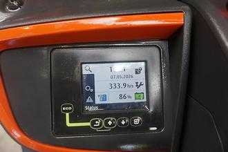 Carretilla elevadora segunda mano LINDE T 25AP - Nur 333 Stunden ELEKTRO NIEDERHUBWAGENFAHRERSTAND (13041552)