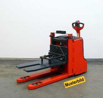Carretilla elevadora segunda mano LINDE T 28 L 1152 ELEKTRO WEITERE (12990758)