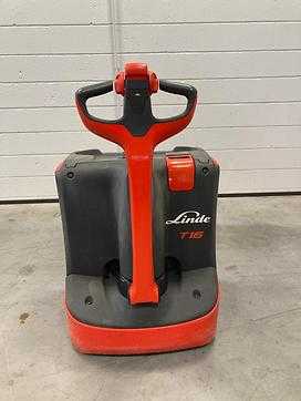 Carretilla elevadora segunda mano LINDE T16/1152  ELEKTRO NIEDERHUBWAGENDEICHSEL (12818977)