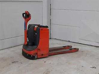 Carretilla elevadora segunda mano LINDE T16 ELEKTRO NIEDERHUBWAGENDEICHSEL (13009884)