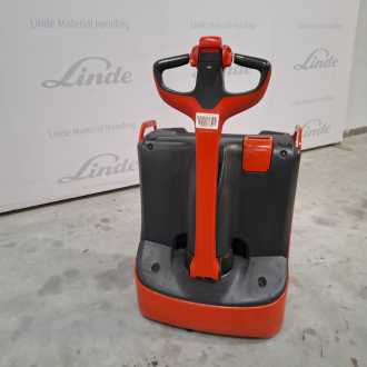 Carretilla elevadora segunda mano LINDE T16 ELEKTRO NIEDERHUBWAGENDEICHSEL (13073719)