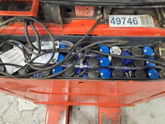 Carretilla elevadora segunda mano LINDE T16 ELEKTRO NIEDERHUBWAGENSEMIELEKTRISCH (13046556)