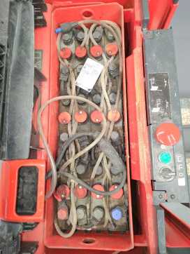 Carretilla elevadora segunda mano LINDE T16L-1152-02 ELEKTRO NIEDERHUBWAGENDEICHSEL (13022786)