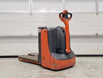 Carretilla elevadora segunda mano LINDE T16X ELEKTRO NIEDERHUBWAGENSEMIELEKTRISCH (12944127)