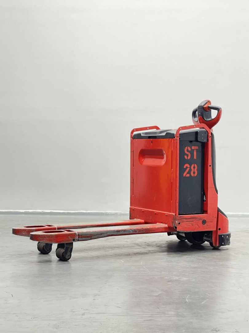 Carretilla elevadora segunda mano LINDE T18-1152 ELEKTRO NIEDERHUBWAGENDEICHSEL (13072994)