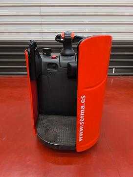 Carretilla elevadora segunda mano LINDE T20 SP  ELEKTRO NIEDERHUBWAGENFAHRERSTAND (13031424)