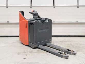 Carretilla elevadora segunda mano LINDE T20 SP ELEKTRO HOCHHUBWAGENDEICHSEL (13073359)