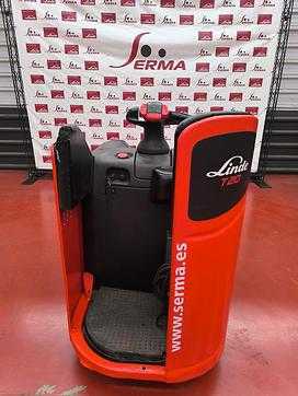 Carretilla elevadora segunda mano LINDE T20 SP ELEKTRO NIEDERHUBWAGENFAHRERSTAND (13026393)
