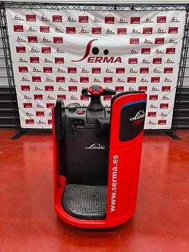 Carretilla elevadora segunda mano LINDE T20 SP LITIO  ELEKTRO NIEDERHUBWAGENFAHRERSTAND (13026632) backdrop