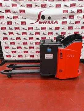 Carretilla elevadora segunda mano LINDE T20 SP LITIO  ELEKTRO NIEDERHUBWAGENFAHRERSTAND (13026632)
