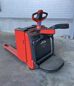 Carretilla elevadora segunda mano LINDE T20AP - 1153 ELEKTRO NIEDERHUBWAGENDEICHSEL (13055954)