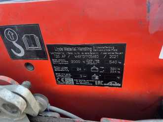 Carretilla elevadora segunda mano LINDE T20AP ELEKTRO NIEDERHUBWAGENDEICHSEL (13074214)