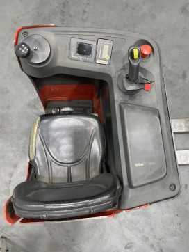 Carretilla elevadora segunda mano LINDE T20R-1154 ELEKTRO NIEDERHUBWAGENDEICHSEL (13038774)