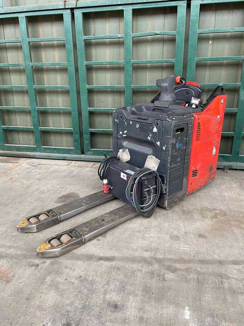 Carretilla elevadora segunda mano LINDE T20SP 131 ELEKTRO NIEDERHUBKOMMISSIONIERER (13029612)