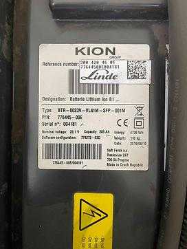 Carretilla elevadora segunda mano LINDE T20SP 131 ELEKTRO NIEDERHUBKOMMISSIONIERER (13029612)