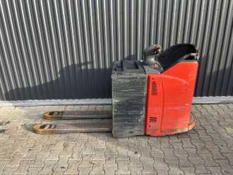 Carretilla elevadora segunda mano LINDE T20SP ELEKTRO NIEDERHUBWAGENDEICHSEL (13074226)