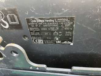 Carretilla elevadora segunda mano LINDE T20SP ELEKTRO NIEDERHUBWAGENDEICHSEL (13074226)