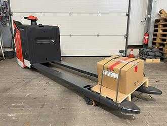 Carretilla elevadora segunda mano LINDE T20SP ELEKTRO NIEDERHUBWAGENFAHRERSTAND (12921116)