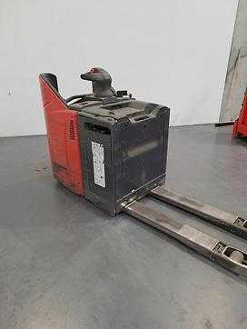 Carretilla elevadora segunda mano LINDE T20SP ELEKTRO NIEDERHUBWAGENFAHRERSTAND (13053031)