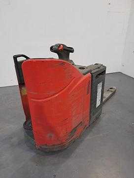 Carretilla elevadora segunda mano LINDE T20SP ELEKTRO NIEDERHUBWAGENFAHRERSTAND (13053031)