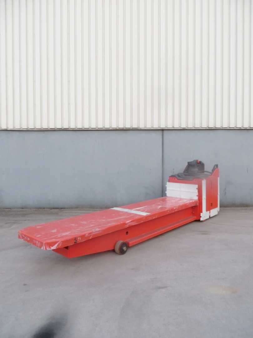 Carretilla elevadora segunda mano LINDE T30SP-131 Spezialplattform ELEKTRO NIEDERHUBWAGENDEICHSEL (12597921)