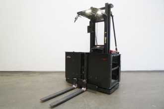 Carretilla elevadora segunda mano LINDE V 10-01 5212 ELEKTRO MITTELHUBKOMMISSIONIERER (13033957)