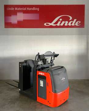 Carretilla elevadora segunda mano LINDE V08-02 ELEKTRO NIEDERHUBKOMMISSIONIERER (12775224)