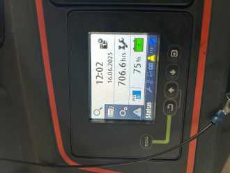 Carretilla elevadora segunda mano LINDE V08-02 ELEKTRO NIEDERHUBKOMMISSIONIERER (12775224)