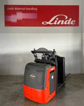 Carretilla elevadora segunda mano LINDE V08-02 ELEKTRO NIEDERHUBKOMMISSIONIERER (12775224)