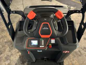 Carretilla elevadora segunda mano LINDE V08-02 ELEKTRO NIEDERHUBKOMMISSIONIERER (12775224)