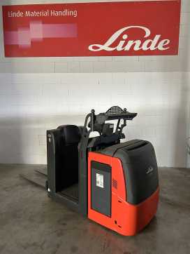 Carretilla elevadora segunda mano LINDE V08-02 ELEKTRO NIEDERHUBKOMMISSIONIERER (12775224)