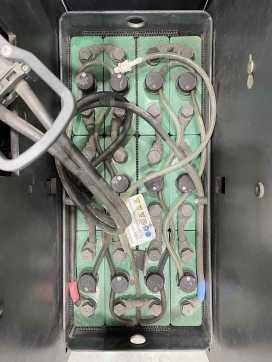 Carretilla elevadora segunda mano LINDE V10-02-5212 ELEKTRO HOCHHUBKOMMISSIONIERER (13025024)