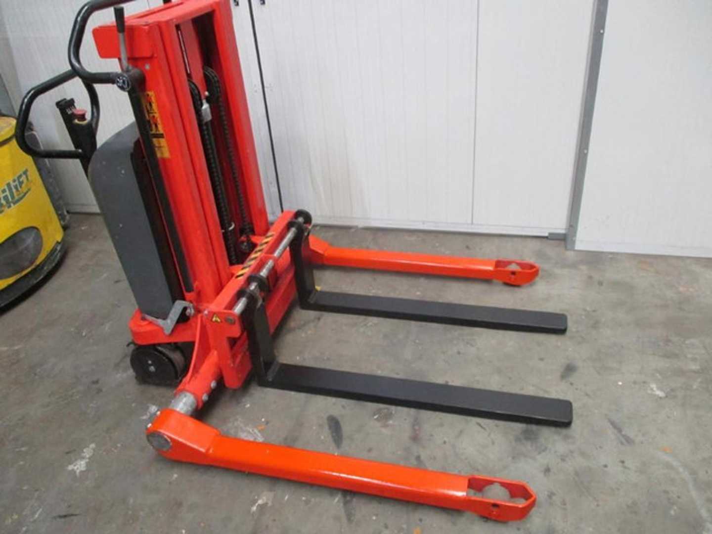 Carretilla elevadora segunda mano LOGITRANS ELFS 1001/1620 ELEKTRO NIEDERHUBWAGENDEICHSEL (13071621)