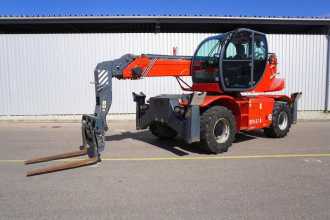 Carretilla elevadora segunda mano MAGNI RTH 5.18 S DIESEL TELESKOPARMSTAPLER (12979537) backdrop